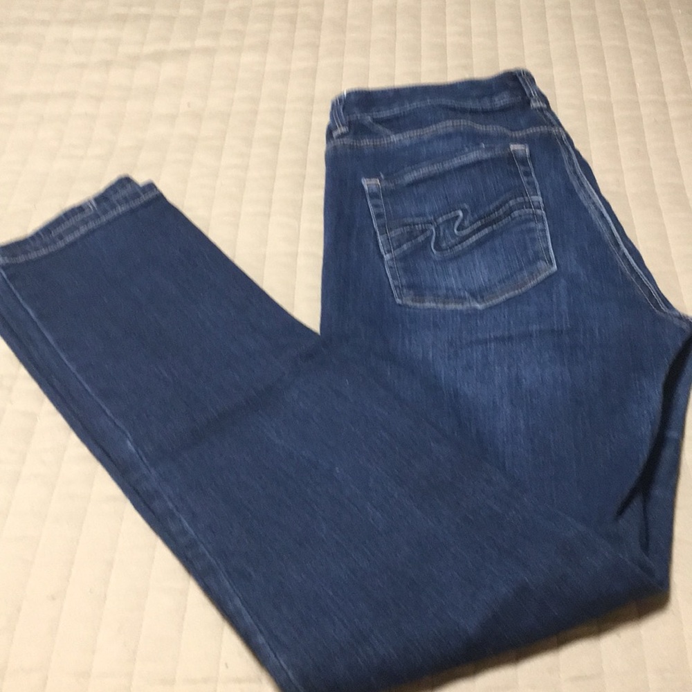 White House Black Market 6 R slim ankle jeans